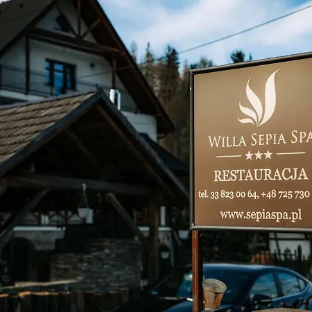 Bed & Breakfast Sepia Spa Wisla